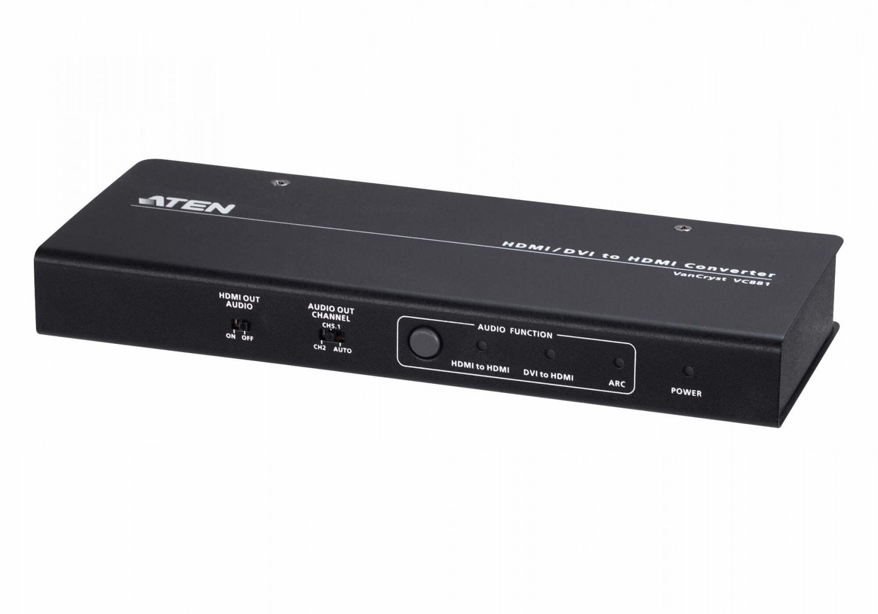 ATEN VC881-AT-G extension audio/video Répéteur AV Noir