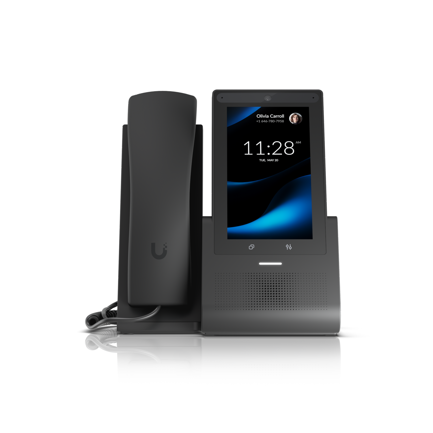 Ubiquiti G3 Touch Pro téléphone fixe Noir Wifi