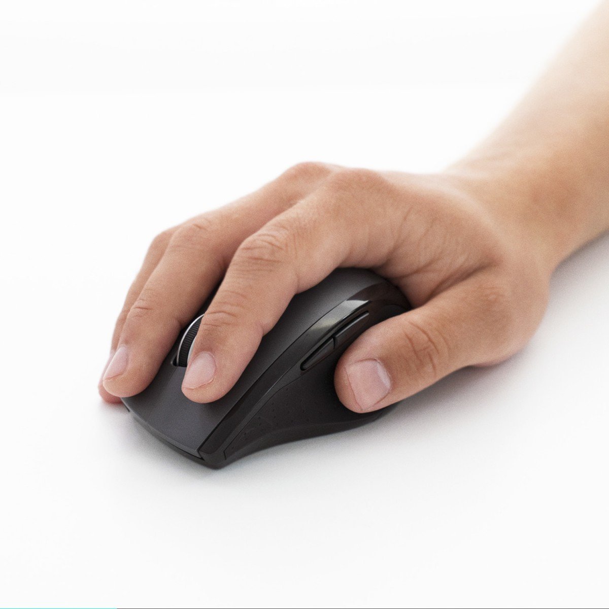 LOGITECH M705 Mouse right-handed laser wireless 2.4 GHz USB wireless receiver grey