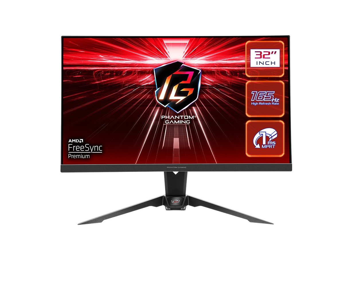 "Asrock PG32QF2B écran plat de PC 80 cm (31.5"") 2560 x 1440 pixels Wide Quad HD Noir"