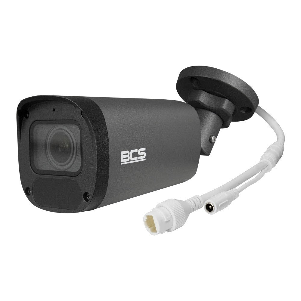 BCS BCS-P-TIP44VSR5-G(2) Caméra tubulaire IP 4MP avec objectif motozoom et IR 50m