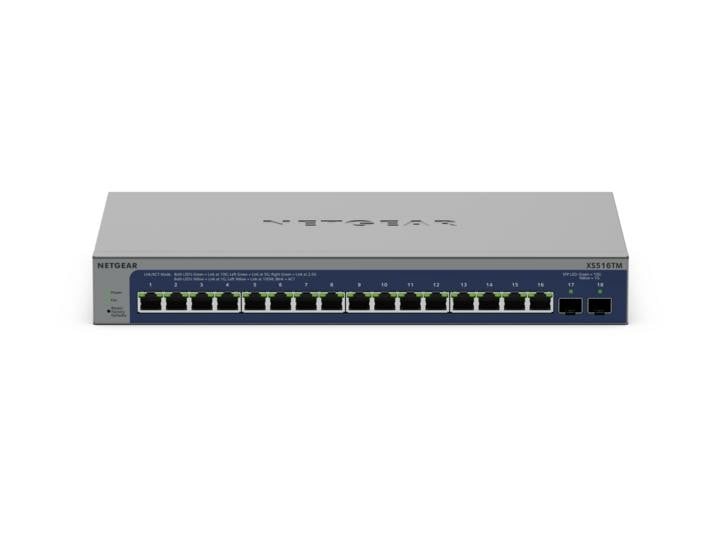 NETGEAR 16P 10G/MG Smart Switch