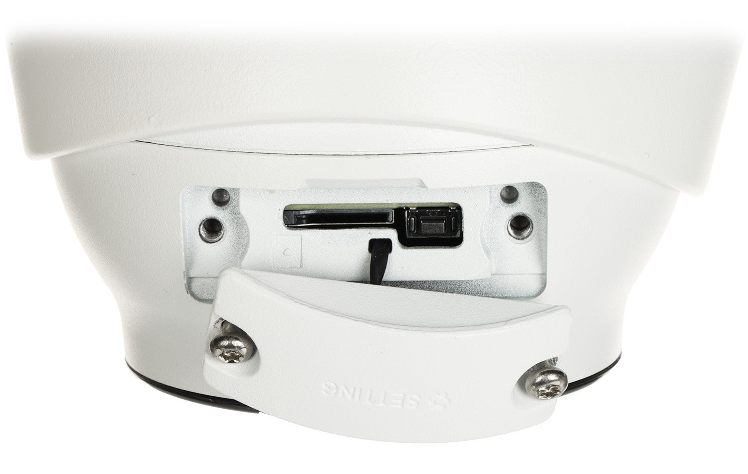 Hikvision DS-2CD2343G2-LI(2.8mm) 4 MP caméra réseau turret avec Acusense et éclairage hybride intelligent fixe