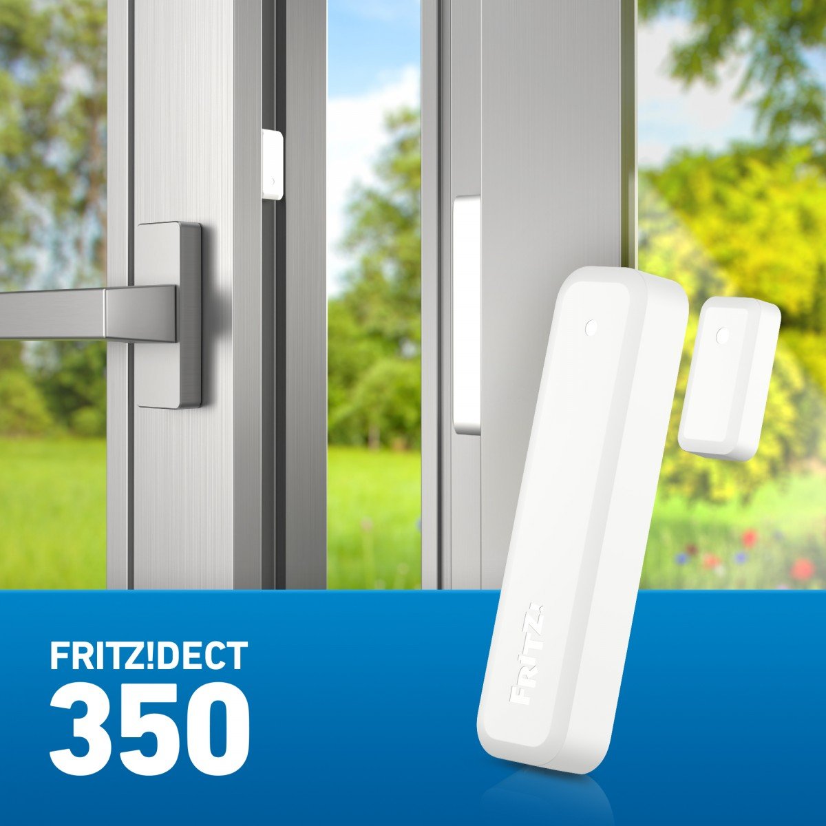 DECT FRITZ! 350 émetteur de maison intelligente Sans fil Mural