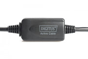 Digitus DA-73100-1 câble USB 10 m USB A 0,48 Gbit/s Noir