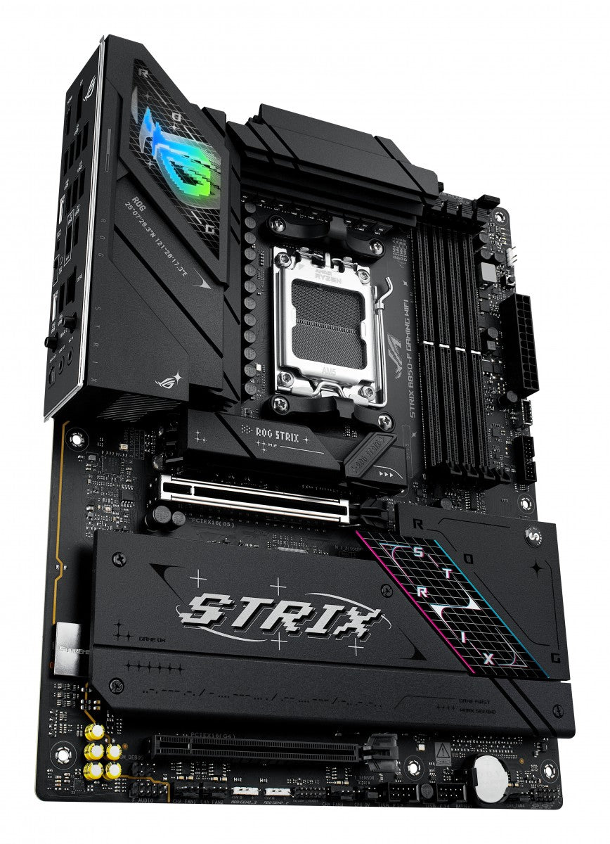 ASUS ROG STRIX B850-F GAMING WIFI AM5 DDR5 ATX MB 1xHDMI 1xDP 4xM.2 2xSATA