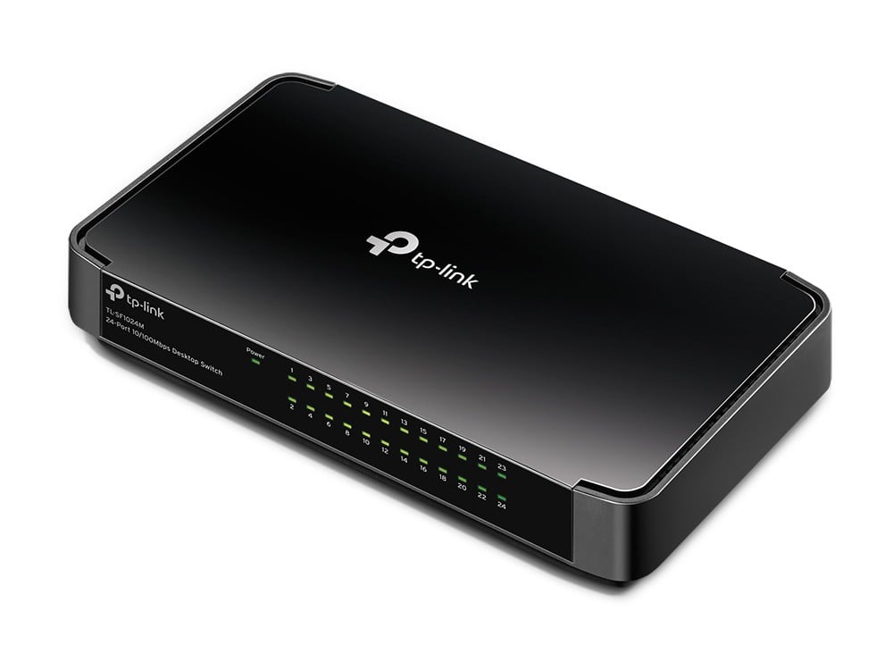 TP-Link TL-SF1024M commutateur réseau Non-géré Fast Ethernet (10/100) Noir