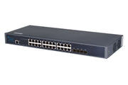 Extralink EX.19720 commutateur réseau Géré Gigabit Ethernet (10/100/1000) 1U Noir