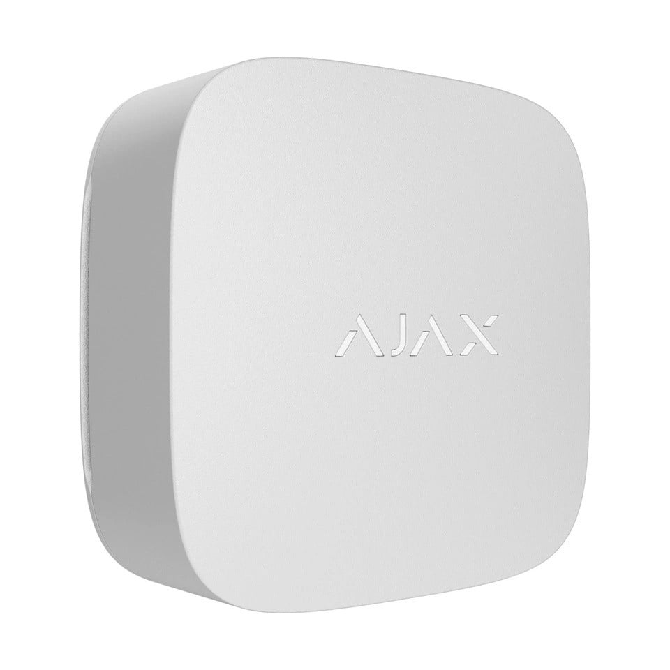 Ajax Systems 52273.135.WH1 LifeQuality Jeweller - capteur de qualité de l'air intelligent - blanc