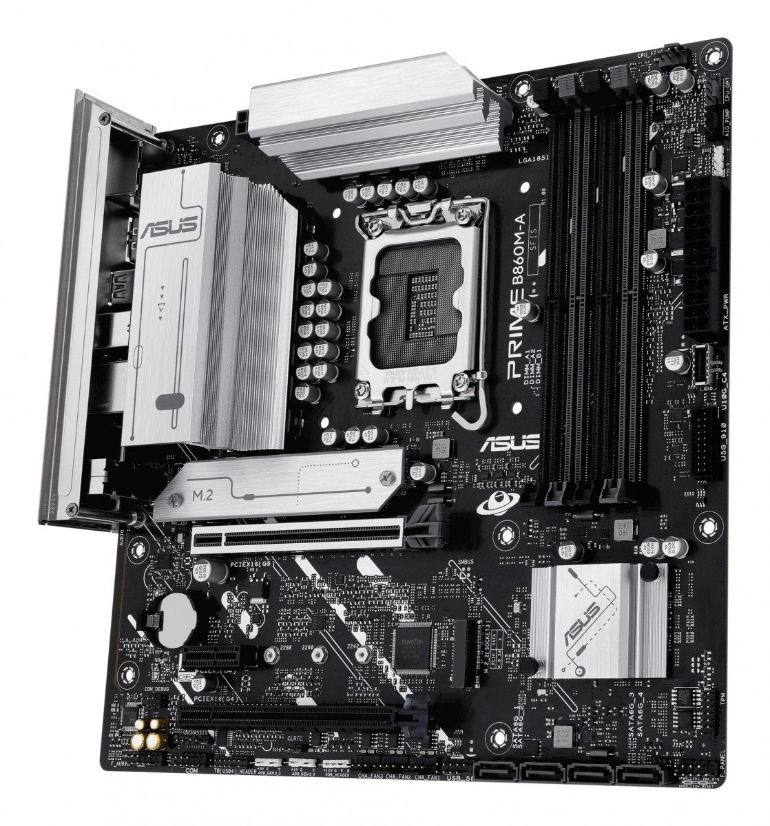 ASUS PRIME B860M-A-CSM LGA1851 DDR5 micro ATX MB 1xHDMI 2xDP 2xM.2 4xSATA
