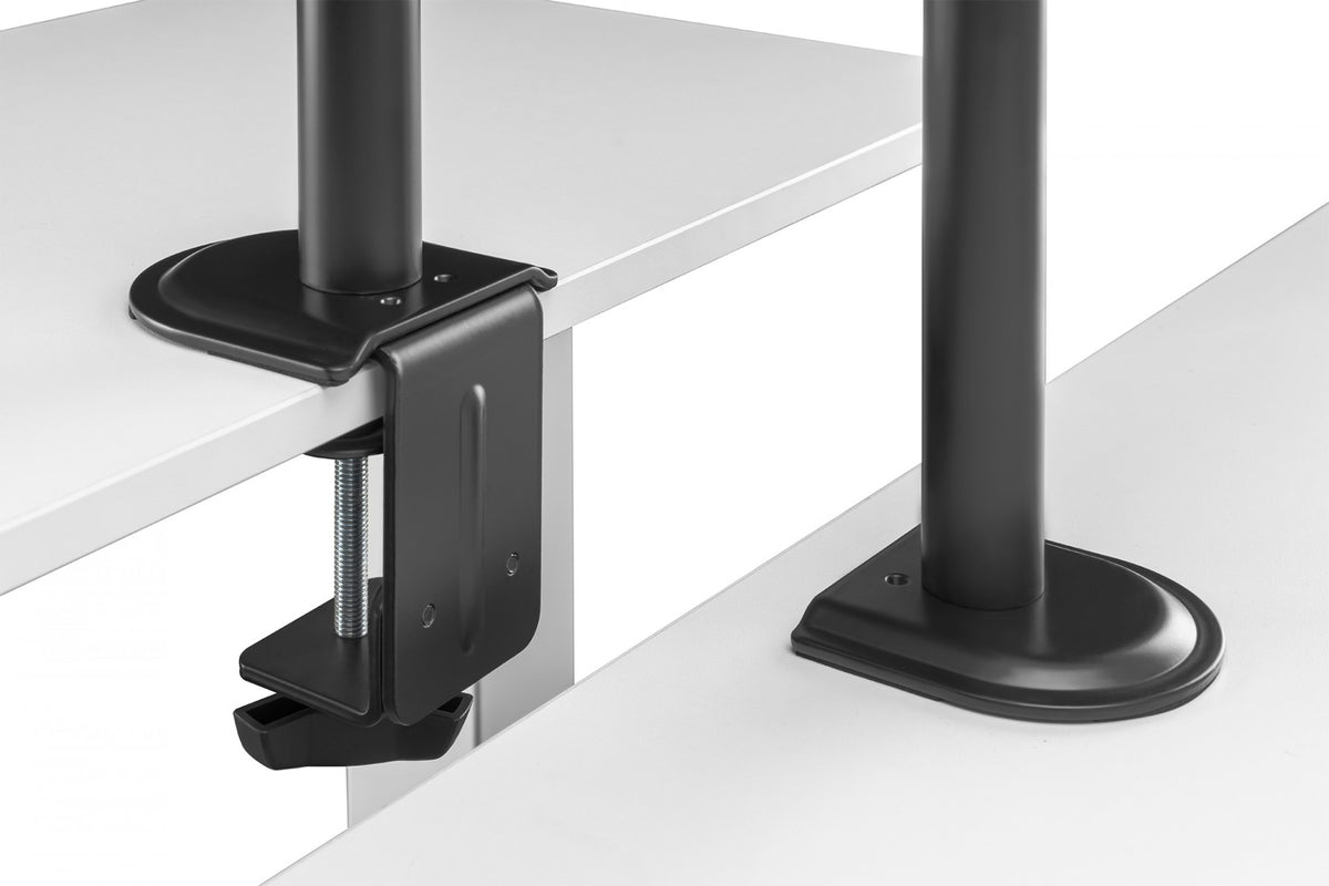 "Digitus DA-90436 support d'écran plat pour bureau 81,3 cm (32"") Noir"