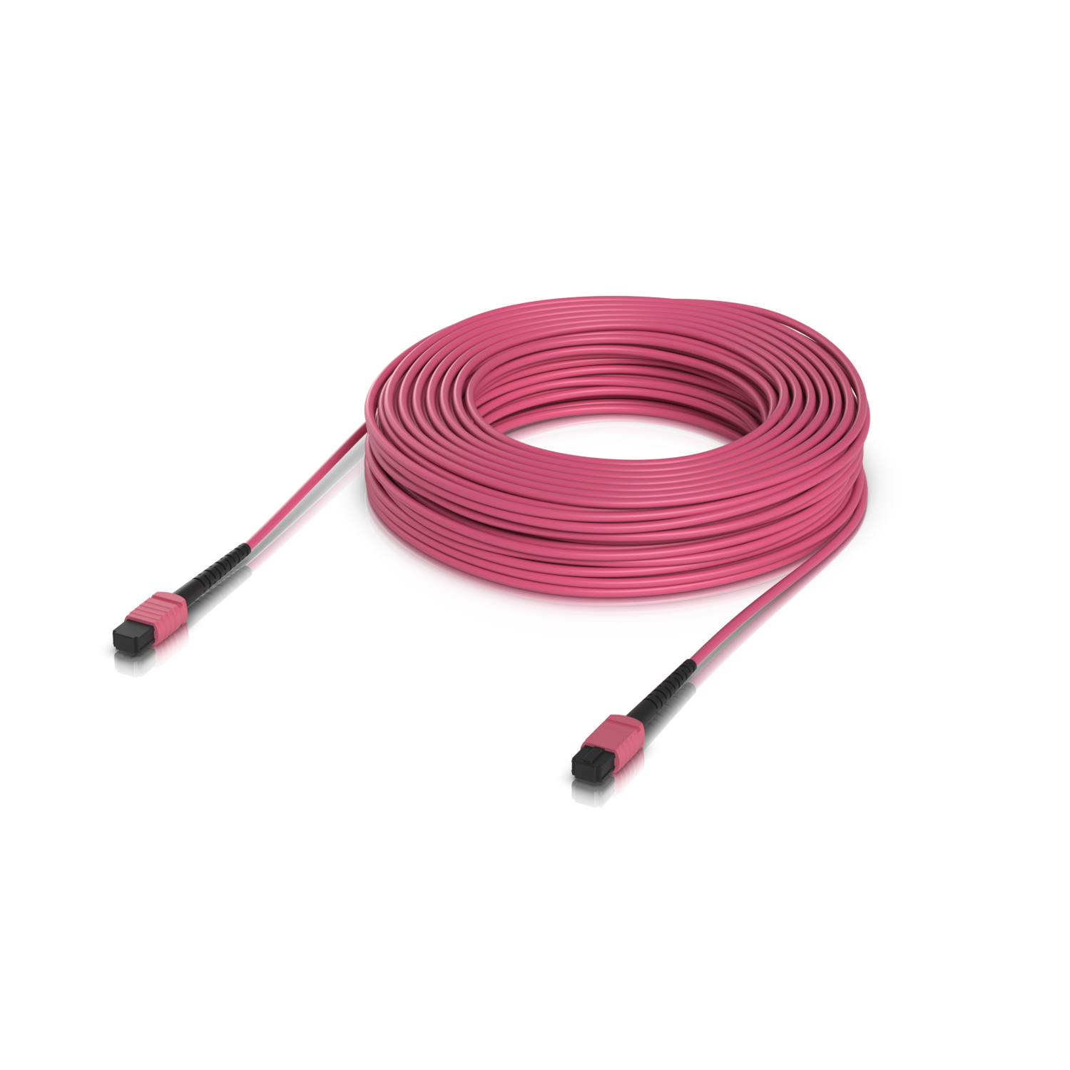 Ubiquiti UACC-OFC-MA-MPMP-0.5M OM4 MPO-12 UPC Câble de Branchement en Fibre Optique