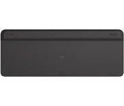 Logitech 920-009274 clavier Universel RF sans fil + Bluetooth QWERTY Nordique Graphite