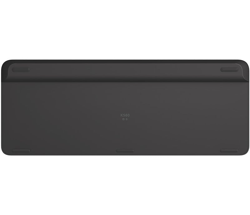 Logitech 920-009274 clavier Universel RF sans fil + Bluetooth QWERTY Nordique Graphite