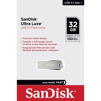 Ultra Luxe USB 3.1 Flash Dr 150 MBs 32GB