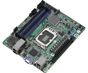 ASRock W680D4ID-2T/G5/X550, 1xSKT LGA1700, Intel Core 12/13/14 Gen., W680, 4xDIMM, SATA, 2xM.2, 2x10GbE, IPMI