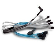 BCM CABLE 1M SAS SFF8654 X8 TO 2x 8643x4