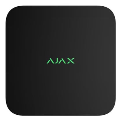 Ajax Systems 70938.122.BL Enregistreur réseau NVR 8 canaux 4K - Noir - Ajax Systems