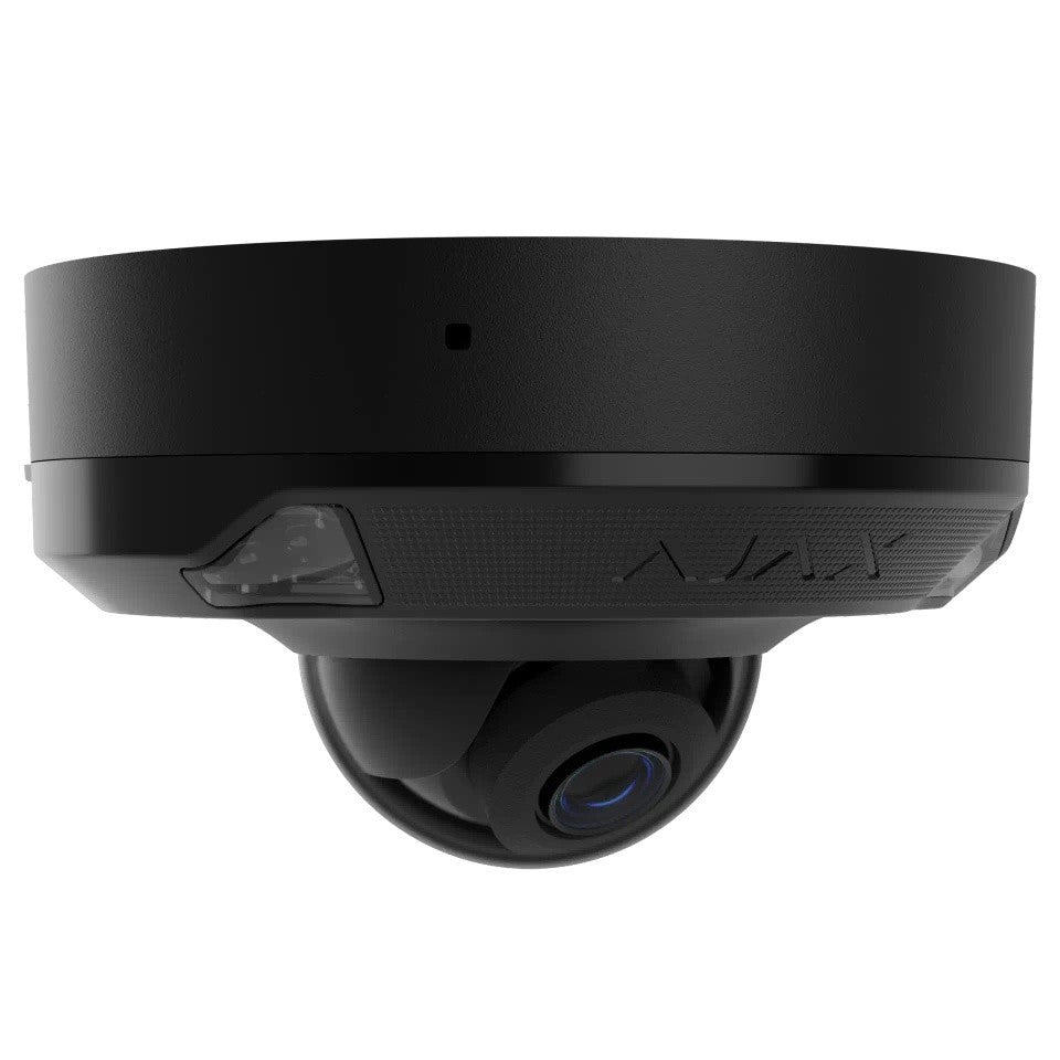 Ajax Systems 126270.214.BL1 Caméra dôme DomeCam Mini HL 5 Mp 4 mm - noire