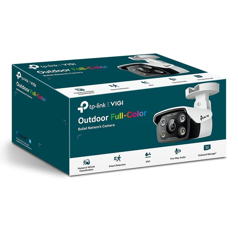 TP-Link VIGI C330(4mm) Balle (forme) Caméra de sécurité IP Extérieure 2304 x 1296 pixels Plafond/Mur/Poteau