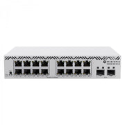 Mikrotik CSS318-16G-2S+IN commutateur réseau Géré Gigabit Ethernet (10/100/1000) Blanc