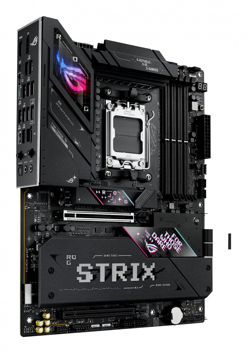 ASUS ROG STRIX B850-E GAMING WIFI AM5 DDR5 ATX MB 1xHDMI 1xDP 5xM.2 4xSATA