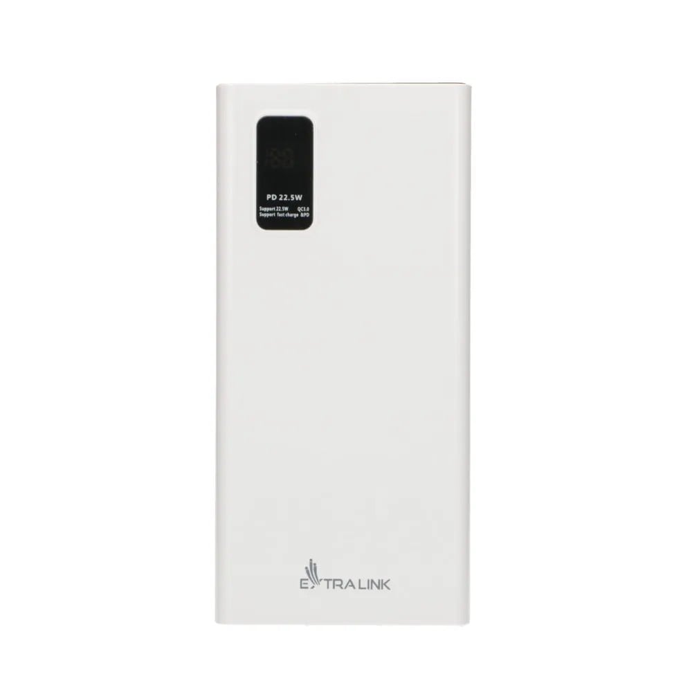 Extralink EPB-067W banque d'alimentation électrique Lithium Polymere (LiPo) 10000 mAh Blanc