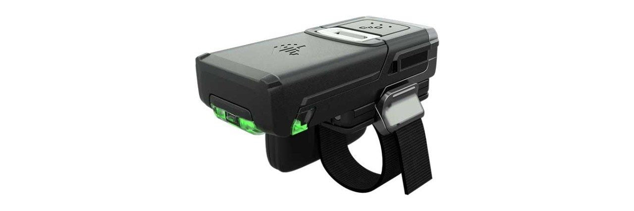 Zebra RS51B0-LBLMWR Scanner de codes-barres sans fil 1D 2D portable