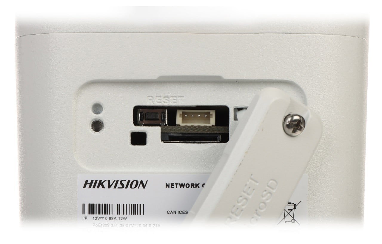Hikvision DS-2CD2T86G2H-4I(2.8mm)(eF) Caméra réseau Bullet fixe 8 MP alimentée par Darkfighter