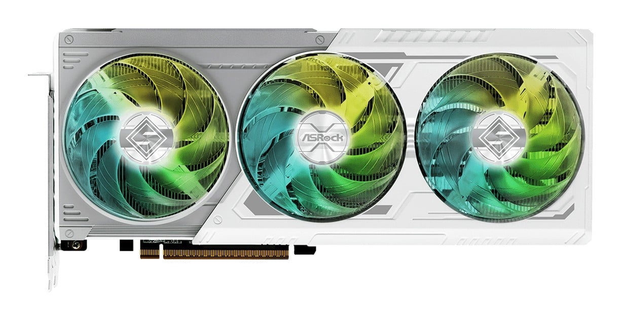 Asrock Steel Legend Radeon RX 9070 XT AMD 16 Go GDDR6