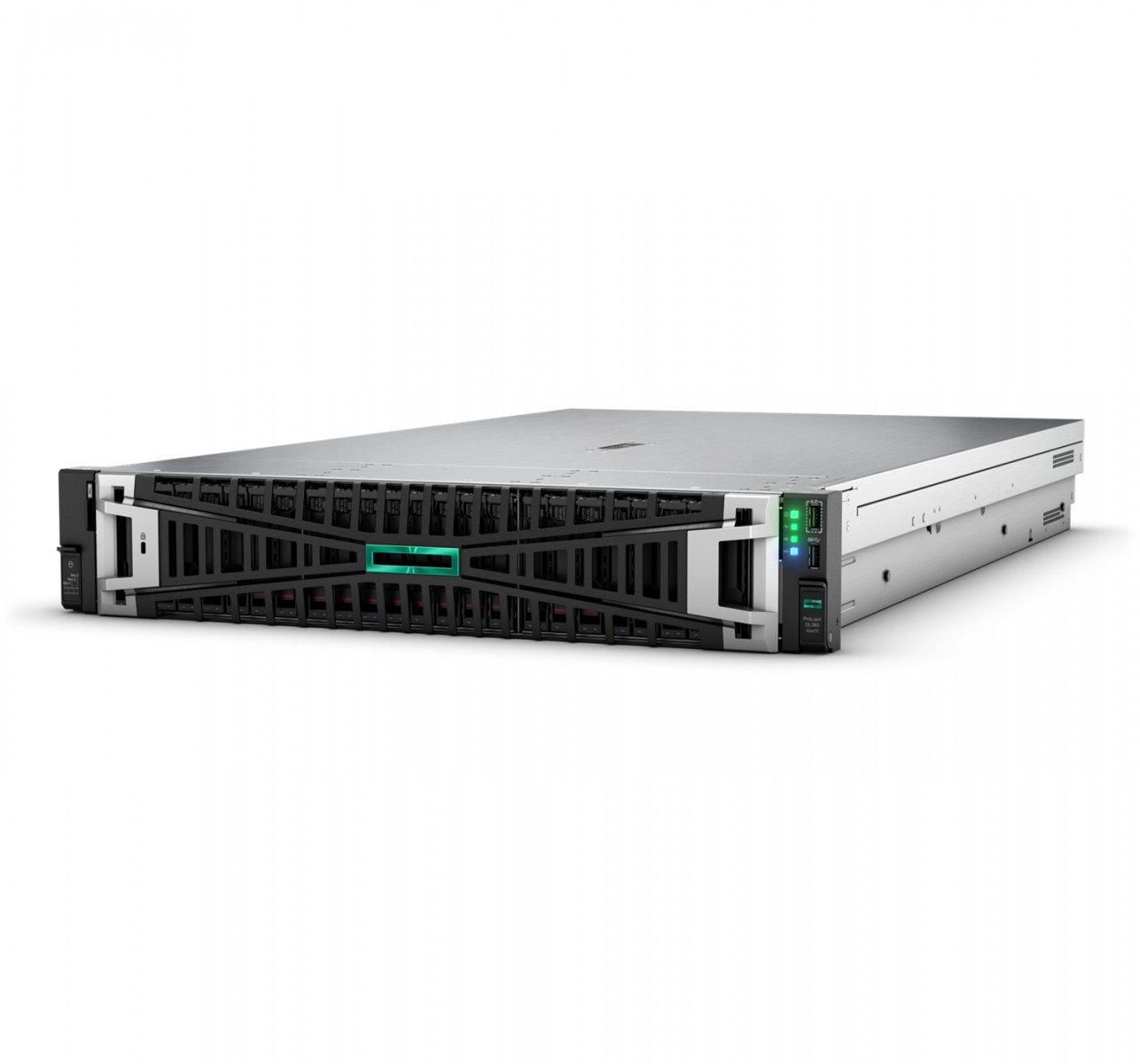 HPE ProLiant DL380 Gen11 Intel Xeon-S 4509Y 8-Core (2.60GHz 22.5MB) 32GB (1 x 32GB) 8 x SFF x1 U.3 BC MR408i-o 1000W