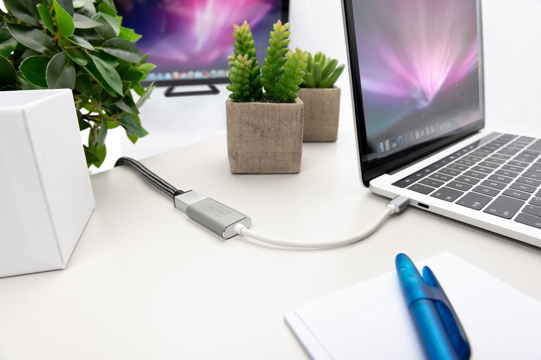 Digitus Adaptateur graphique HDMI 4K USB de Type-C™