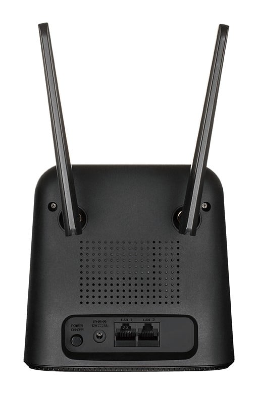 D-Link DWR-960 routeur sans fil Gigabit Ethernet Bi-bande (2,4 GHz / 5 GHz) 3G 4G Noir