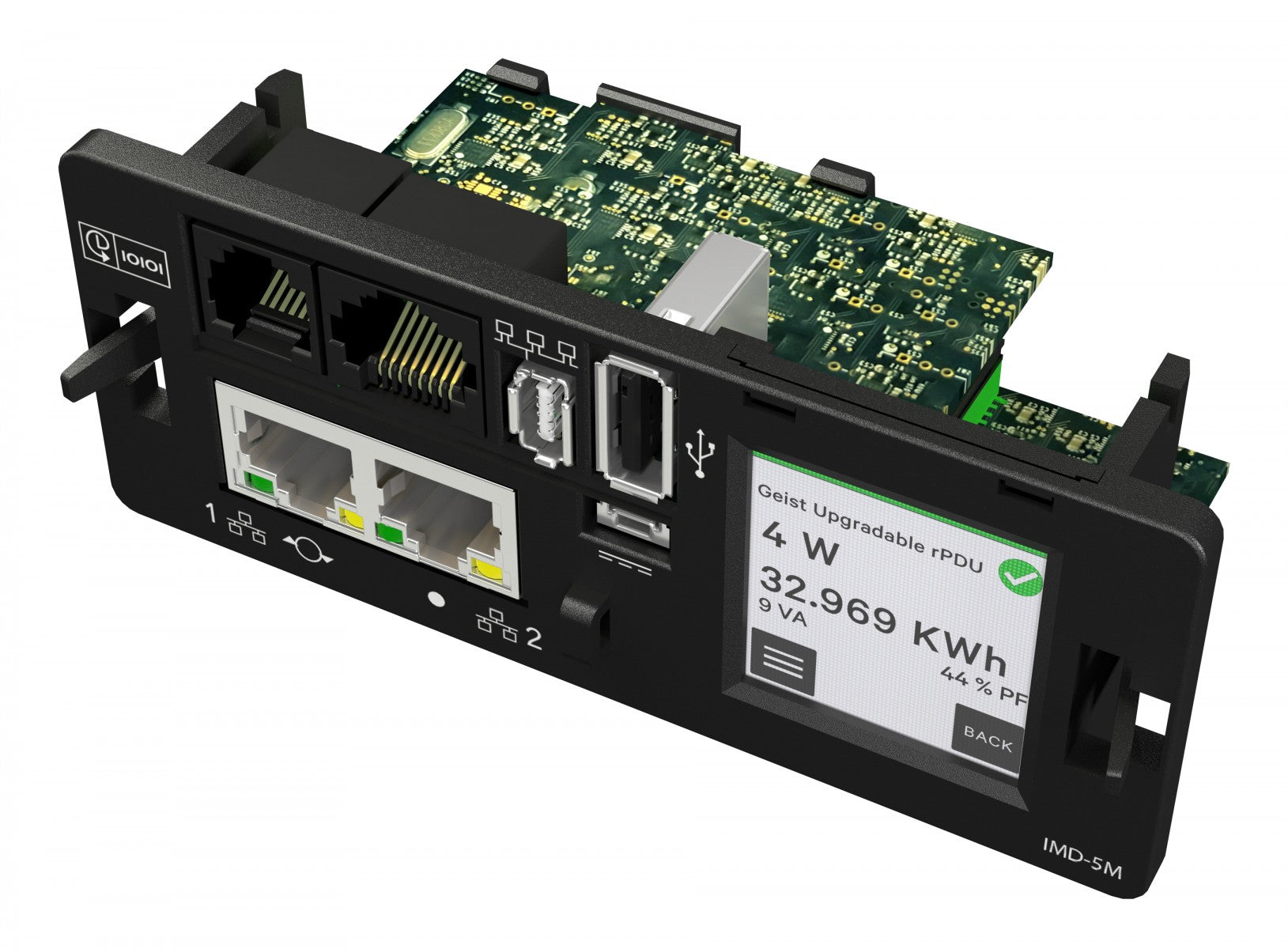 Vertiv Geist VP4G20AE unité de distribution d'énergie 42 sortie(s) CA 0U Noir