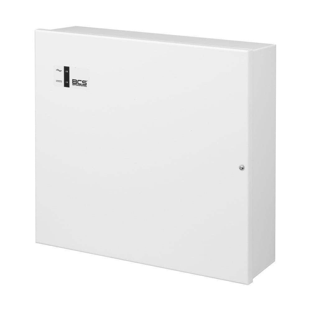 BCS BCS-UPS/IP4/E-S Ensemble d'alimentation de secours pour 5 récepteurs PoE dans un boîtier intérieur