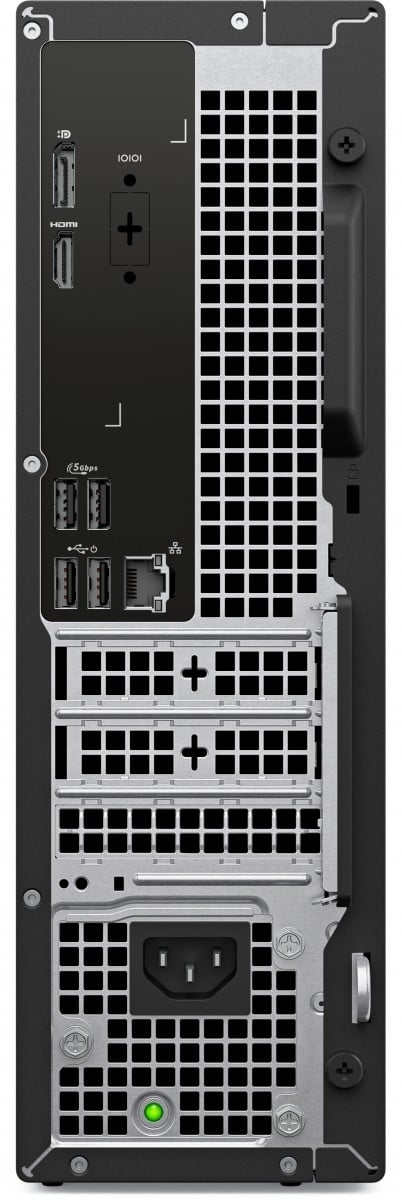 DELL Slim ECS1250 Core Ultra 5 225 16GB 512GB SSD Intel UHD WLAN + BT W11P 3YPS Black
