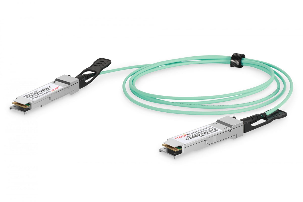 Digitus DN-81626 câble InfiniBand et a fibres optiques AOC Couleur aqua
