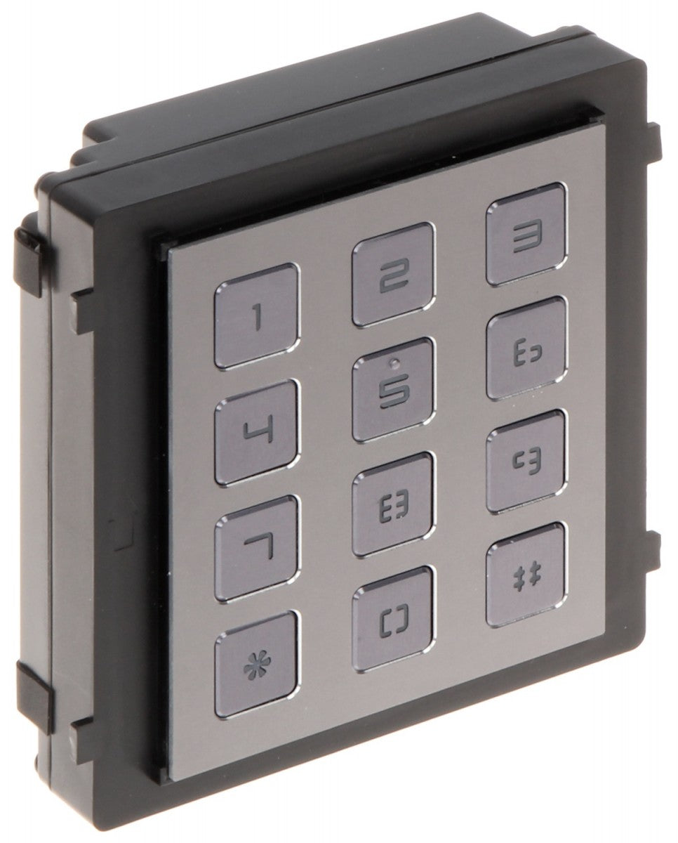 Hikvision DS-KIS704EY-ACW2/Kit vidéo portier HD 2 fils en aluminium
