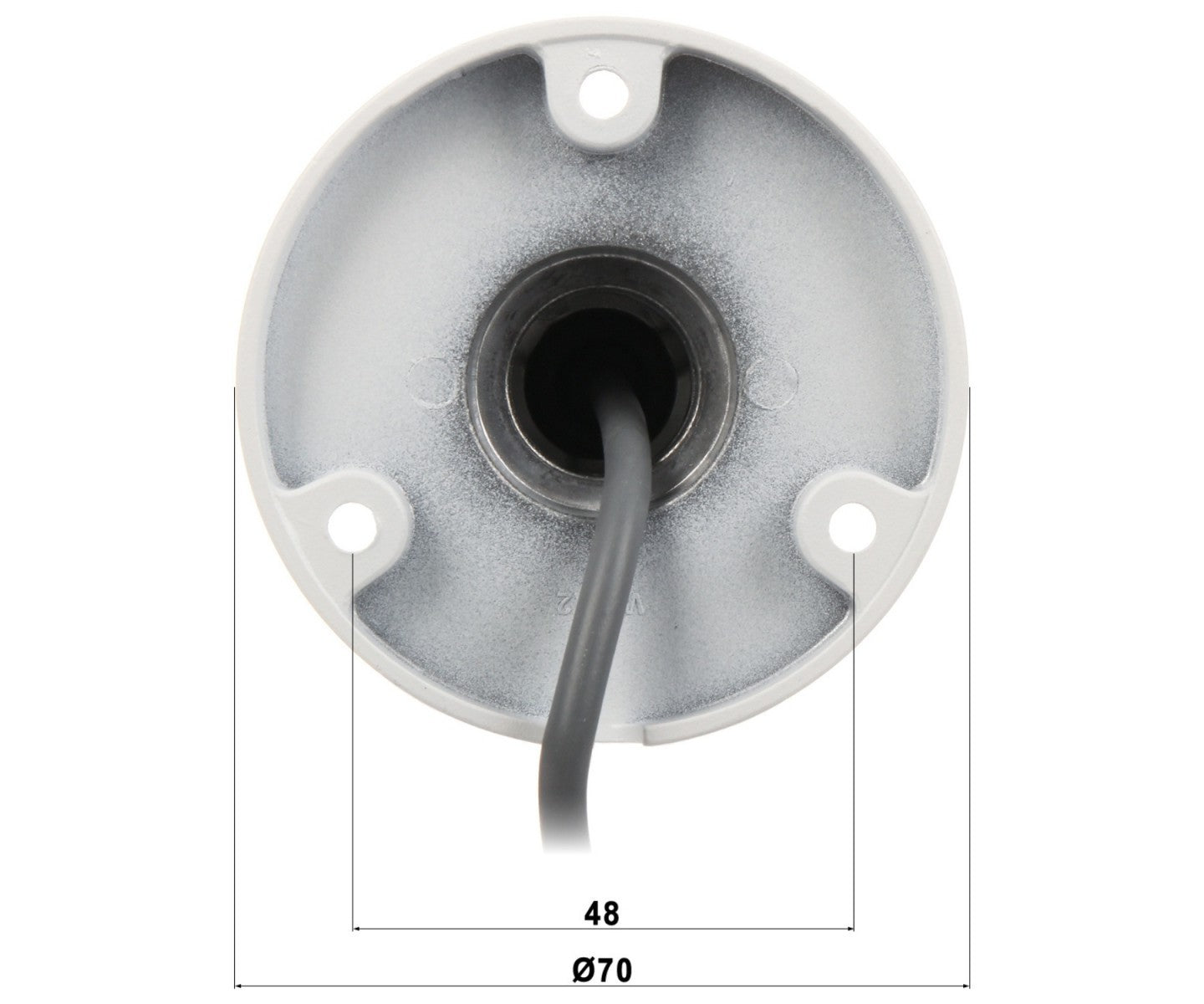 Hikvision DS-2CE16D0T-LTS(2.8mm) caméra Mini Bullet fixe 2MP avec audio bidirectionnel