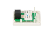 Extralink | Prise murale | 1x RJ45 KAT5E UTP
