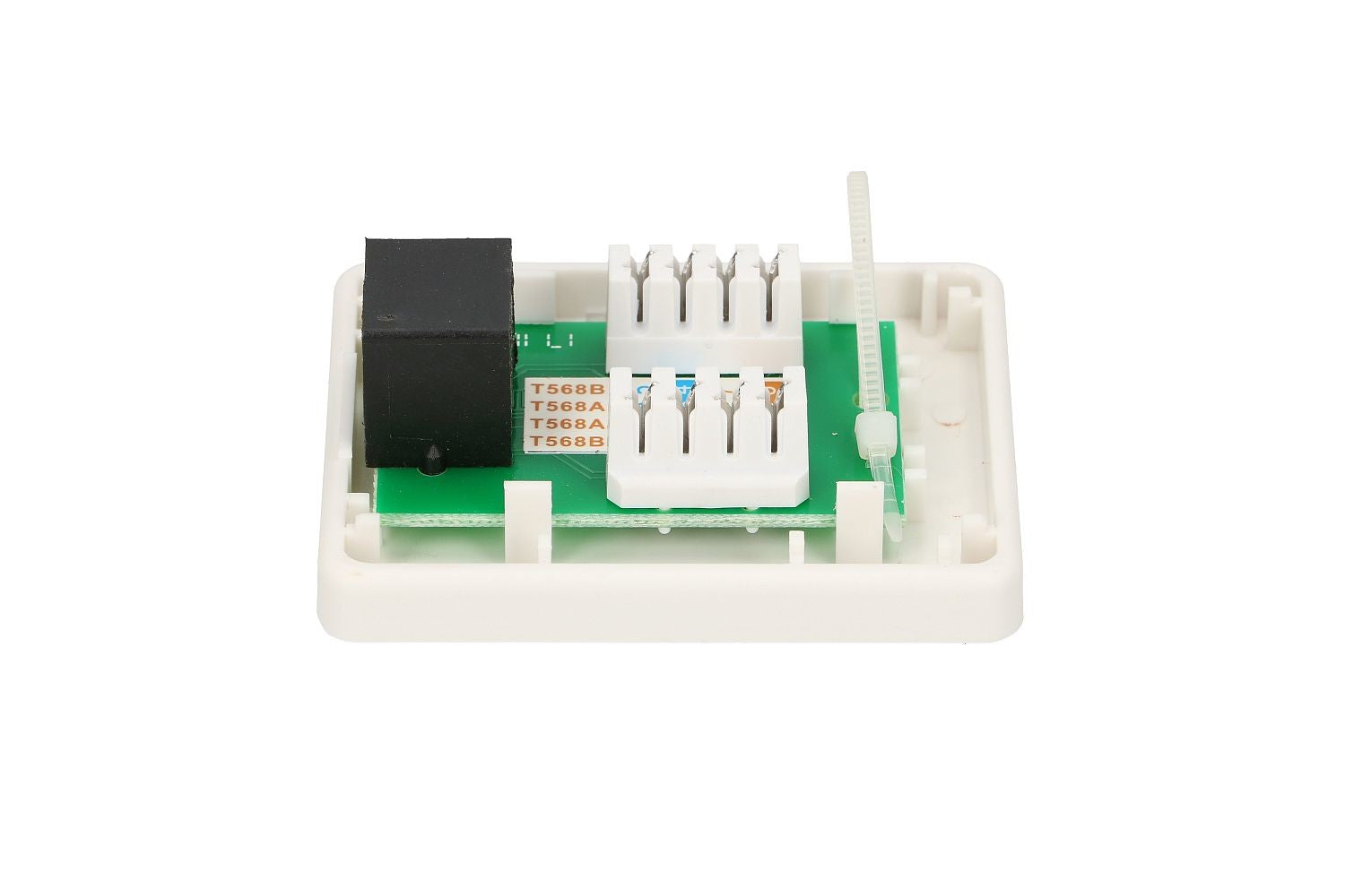 Extralink | Prise murale | 1x RJ45 KAT5E UTP