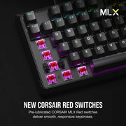 Clavier Corsair K70 Gaming USB Noir