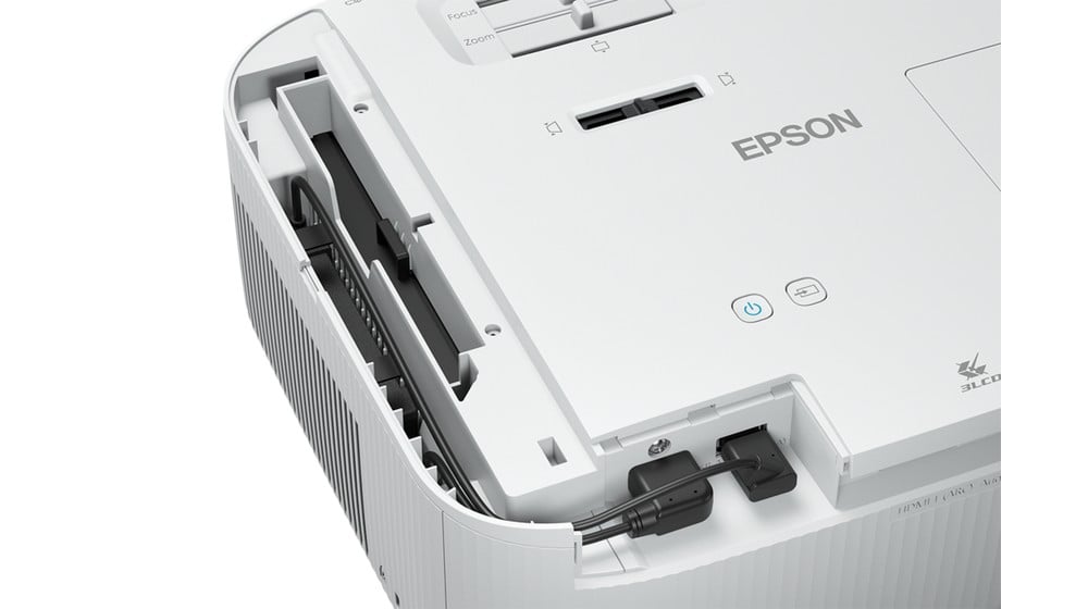 EPSON EH-TW6250 Projecteur 4K PRO-UHD Home Cinema -16: 9-  2800 lumens - 35 000 :1- HDMI- LAN - HDR10- Android TV™ - Garantie 2 ans