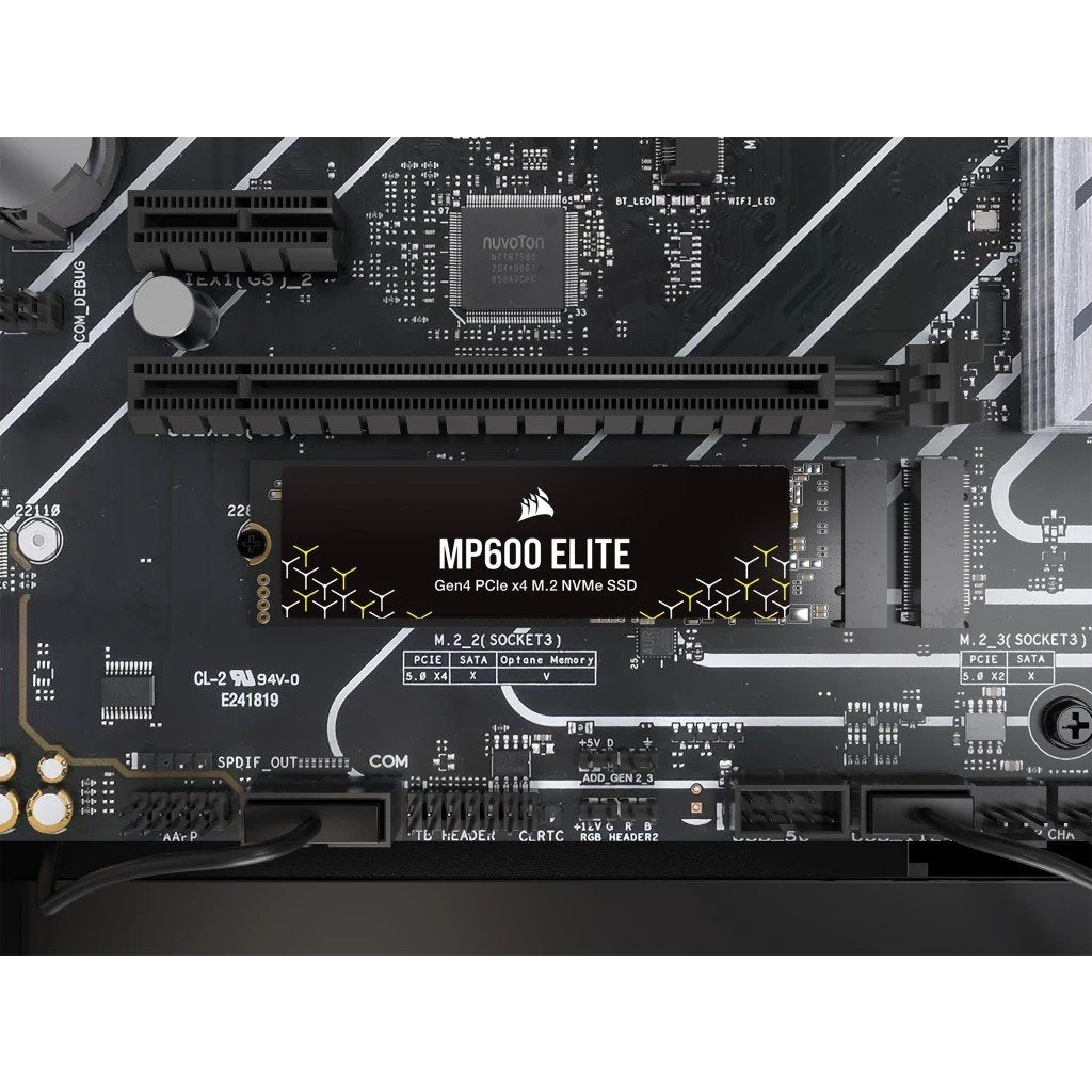 Corsair MP600 ELITE 1 To M.2 PCI Express 4.0 NVMe 3D TLC