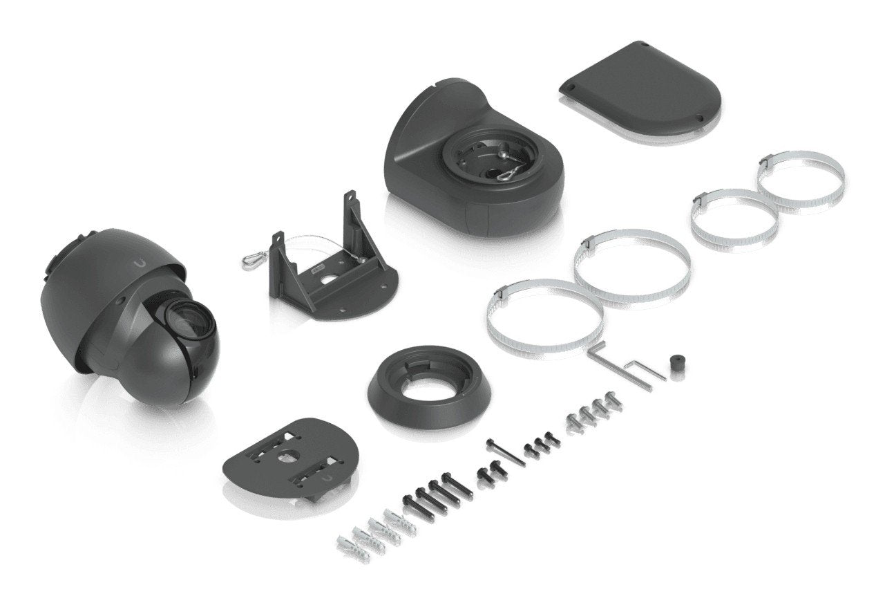 Industrial-grade 4K PoE++PTZ camera wit