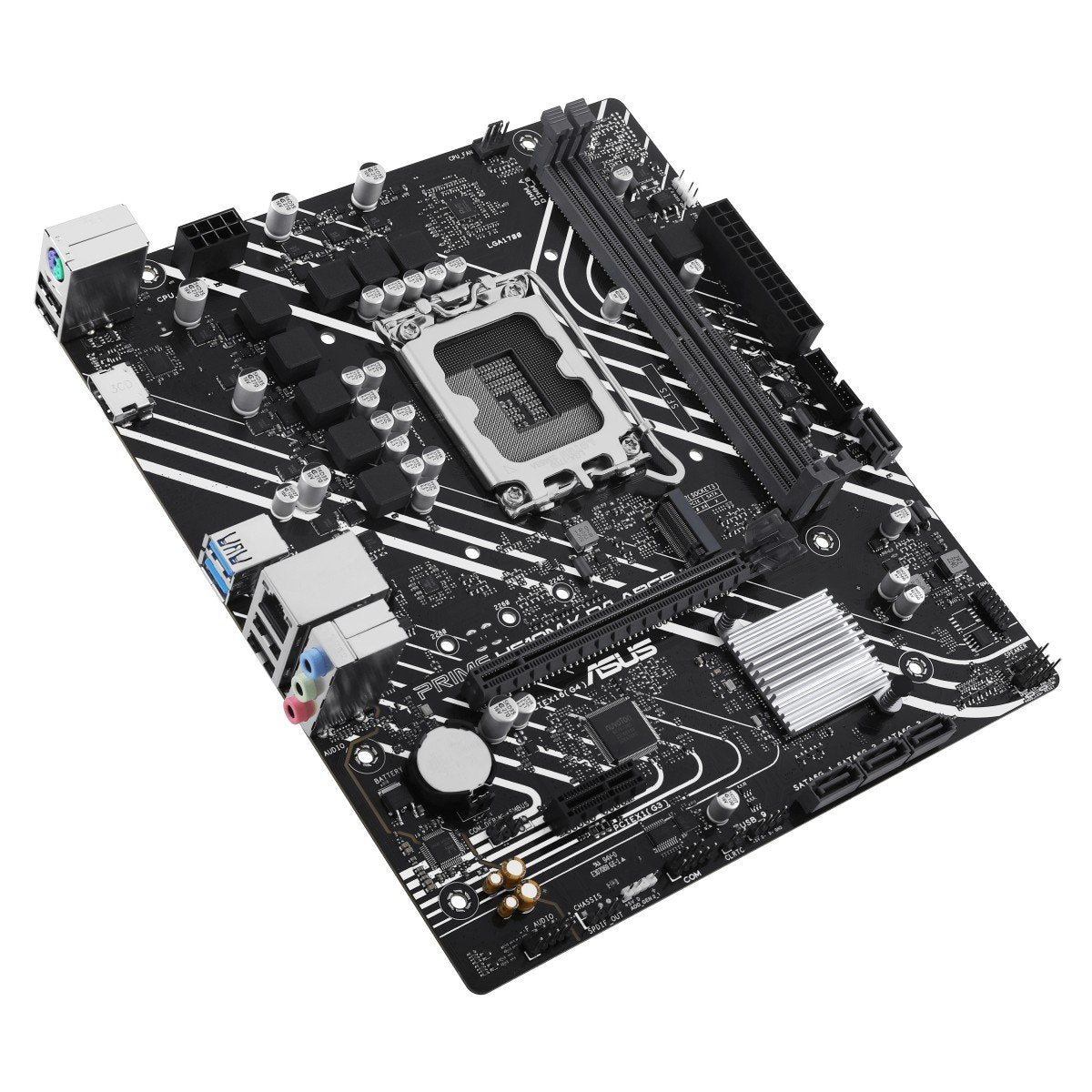 ASUS PRIME H610M-K D4 ARGB LGA1700 micro-ATX motherboard 2xDDR4 4xSATA PCIe 4.0 M.2 slot