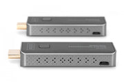 Digitus DS-55319 extension audio/video Émetteur et récepteur AV Noir