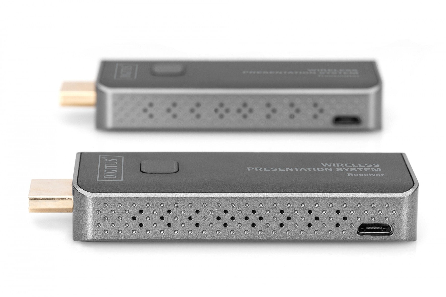 Digitus DS-55319 extension audio/video Émetteur et récepteur AV Noir