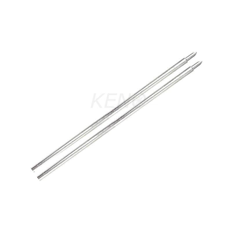 Connecteur de tige de mise a la terre 2x1500 mm + - universel