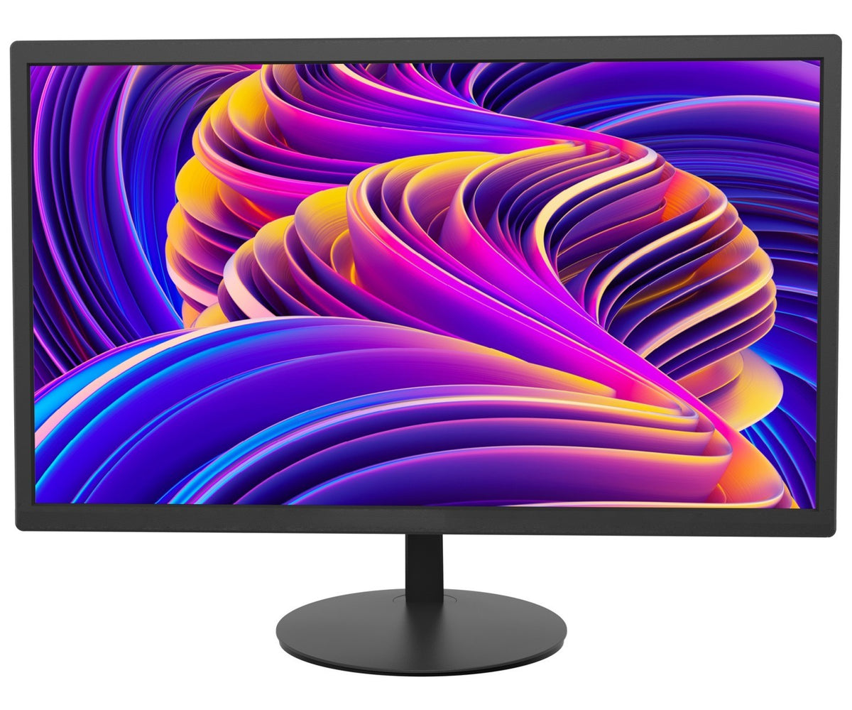 Hikvision DS-D5019S0-1P0 Moniteur HD sans bord de 18,5 pouces